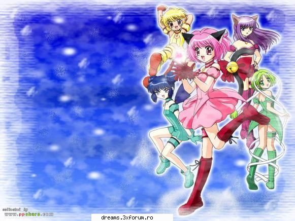 Despre anime - "At the start of the series, a young girl named - Mew Mew Power