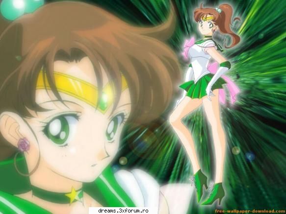 Makoto Kino - "Ea este prințesa planetei Jupiter. Makoto a - Sailor Moon