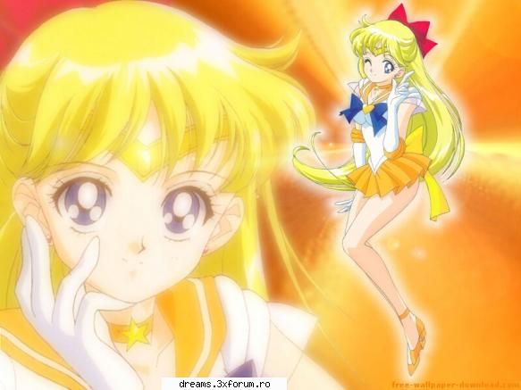 Minako Aino - "In the manga, her hobby was given as "chasing - Sailor Moon