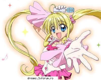 Nanami Lucia - "Luchia Namami Voce: Asumi Nakata Luchia este - Mermaid Melody