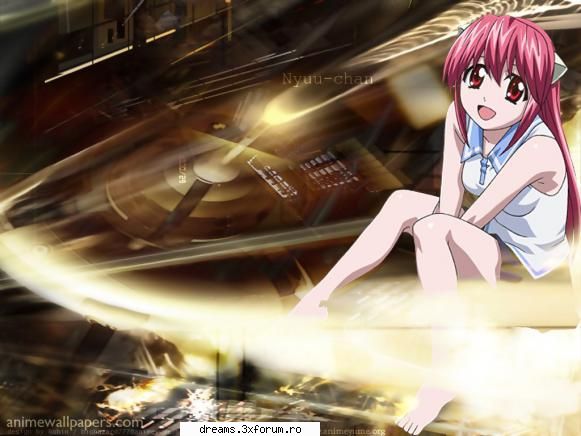 Nyu - "Nyu (にゅう, Nyū?) is a - Elfen Lied