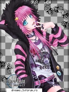 Poze - Sa punem poze punk.De preferat haine si anime - �Punk�