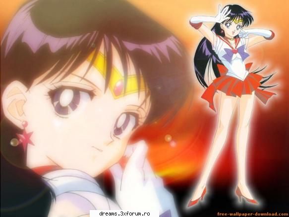 Rei Hino - "Sailor Mars este a doua Senshi descoperită - Sailor Moon