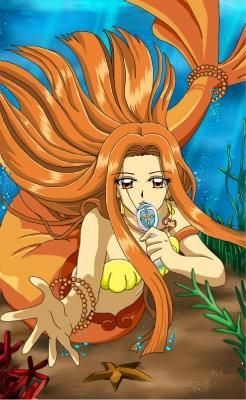 Sara - "Sara Voce: Kana Ueda Sara detinea perla - Mermaid Melody