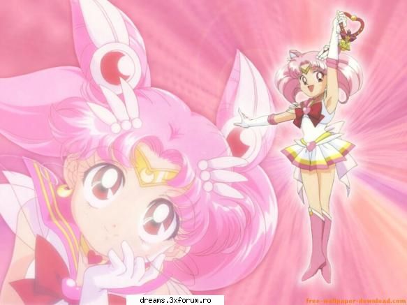 chibi-usa naoko takeuchi describes chibiusa precocious brat who likes pulling pranks.[5] she the ~*Admina*~